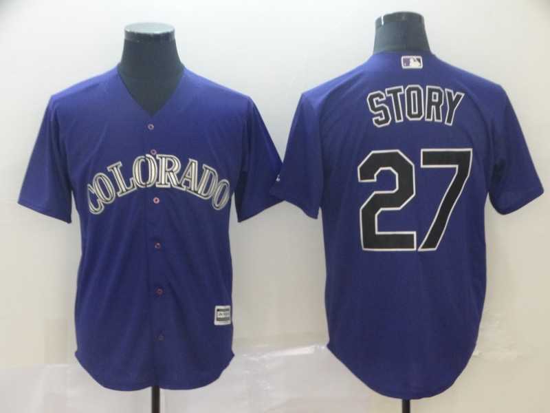 Rockies 27 Trevor Story Purple Cool Base Jerseys,We sell and wholesale Rockies 27 Trevor Story Purple Cool Base Jerseys on line form chian!
